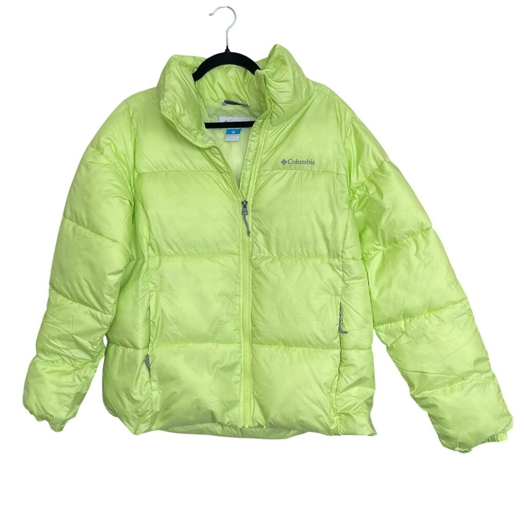 COLUMBIA Women's Lime Puffer Jacket - Picture 2 of 6